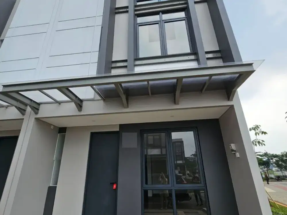 Ruko De Latinos Business District BSD 3 Lantai