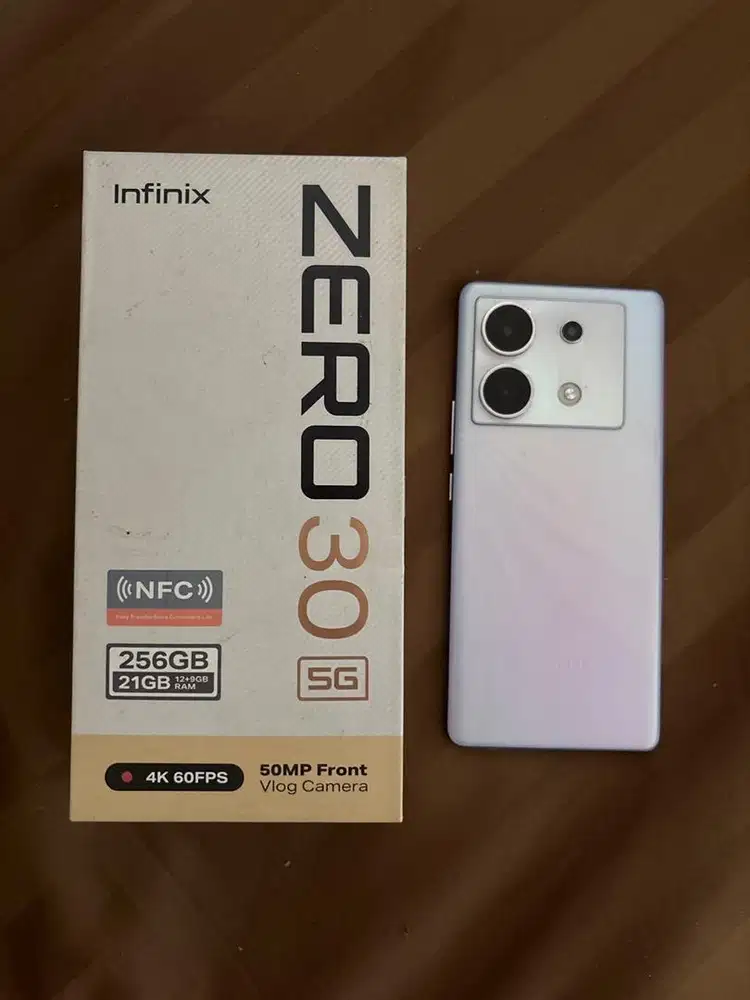 Infinix Zero 5G 256+12