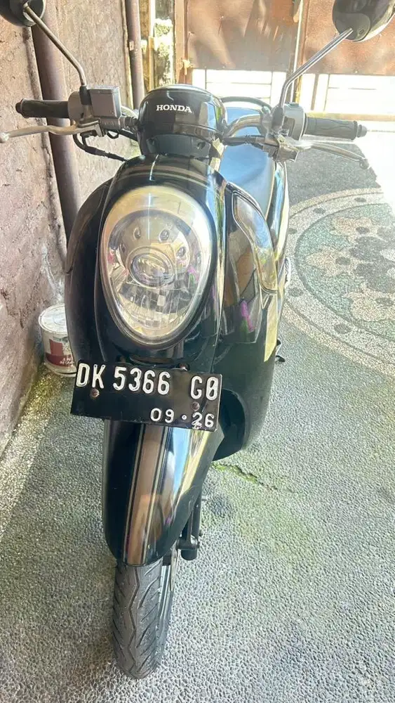 Dijual Scoopy tahun 2016