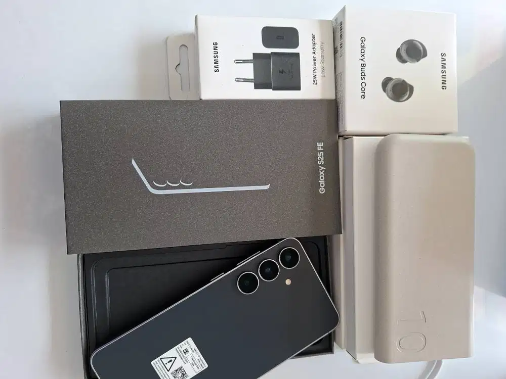 Promo CB Samsung Galaxy S25 FE