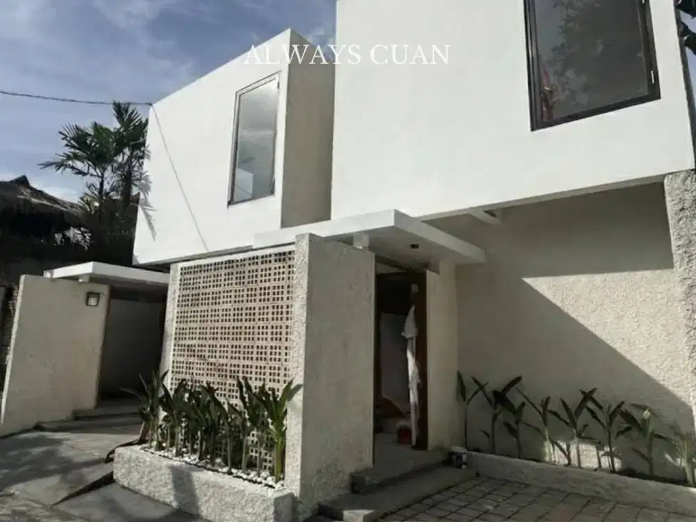 2 Unit Villa Lokasi Tumbak Bayuh Lantai 2 Dijual / Disewakan