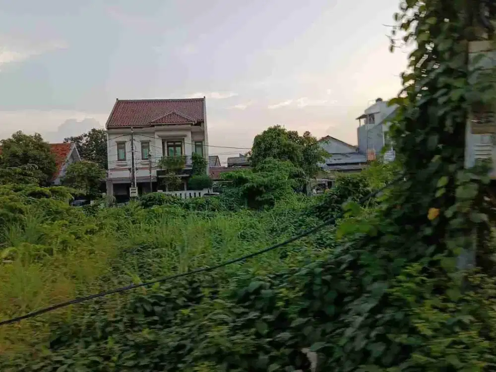 Dijual Tanah Strategis Siap Huni di Cipinang Jakarta Timur