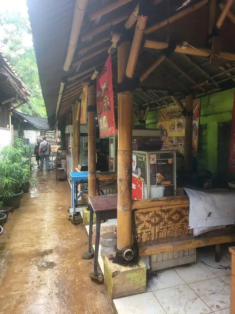 JUAL TANAH BANGUNAN USAHA LOKASI STRATEGIS KALIMALANG JAKARTA TIMUR