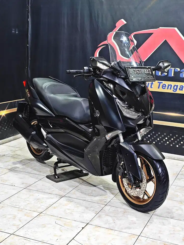 Xmax 250cc abs Black matte odo.5rb Scutic Gede.Anugerah motor rungkut