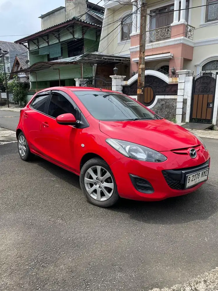 Mazda Mazda 2 2013 Matic