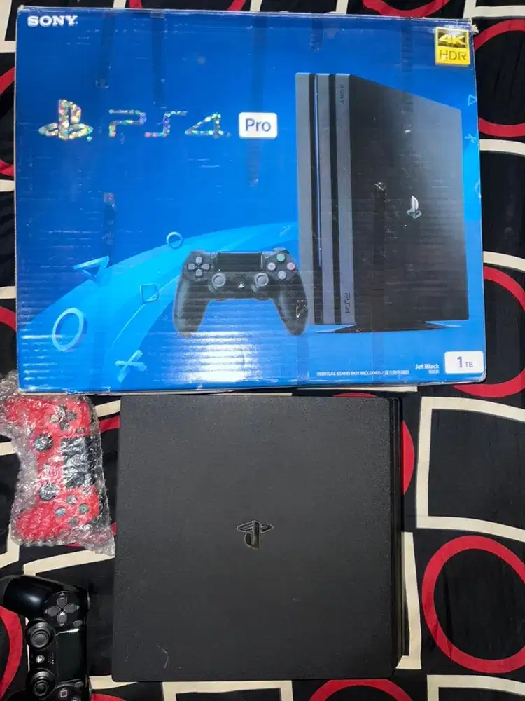 PS4 pro fw 11.00 bdjb hdd 1 TB