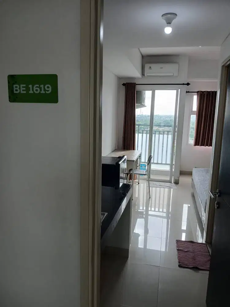 Disewakan Apartemen Serpong Garden type Studio Semi Furnished | 16/19