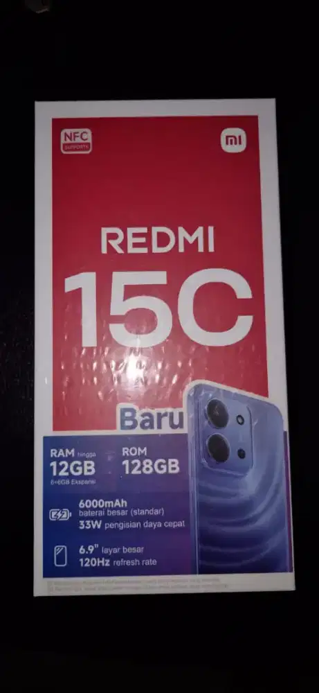 Redmi 15c 12/128