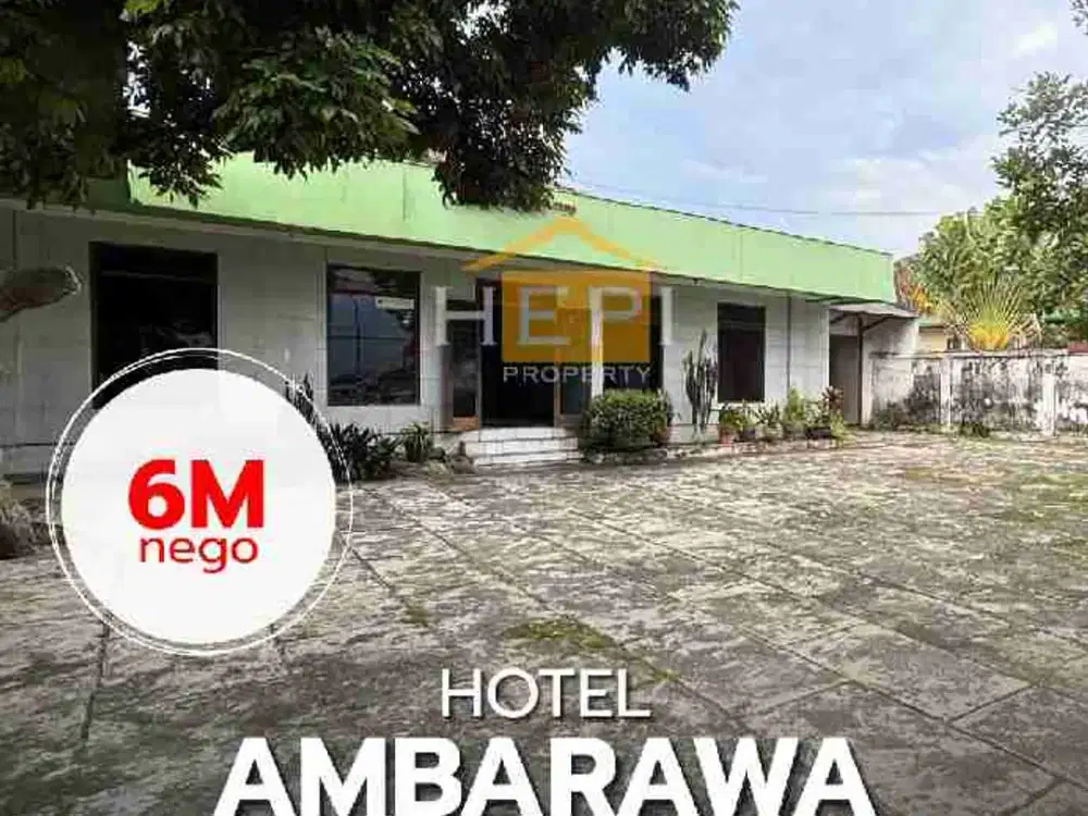 Di Jual Hotel di Ambarawa Semarang