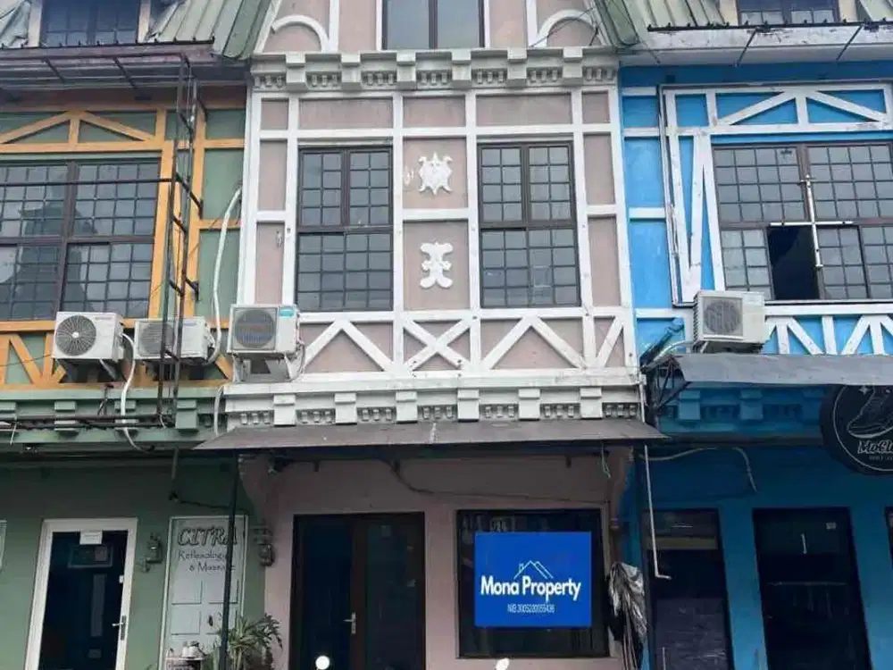 Ruko Startegis kawasan perkantoran Kota Wisata Cibubur