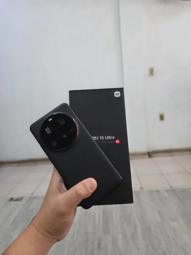 Xiaomi 15 Ultra 512Gb Perfect - Grs resmi 13 bulan #Relax