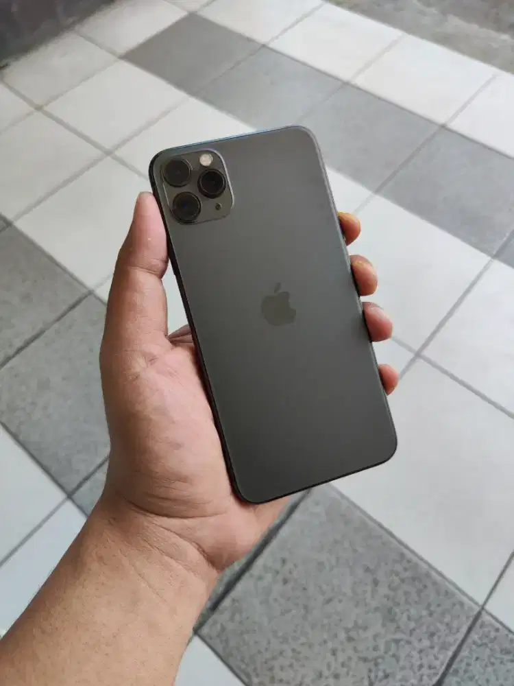 Iphone 11 promax 64gb inter all operator mulus (hp+charger)