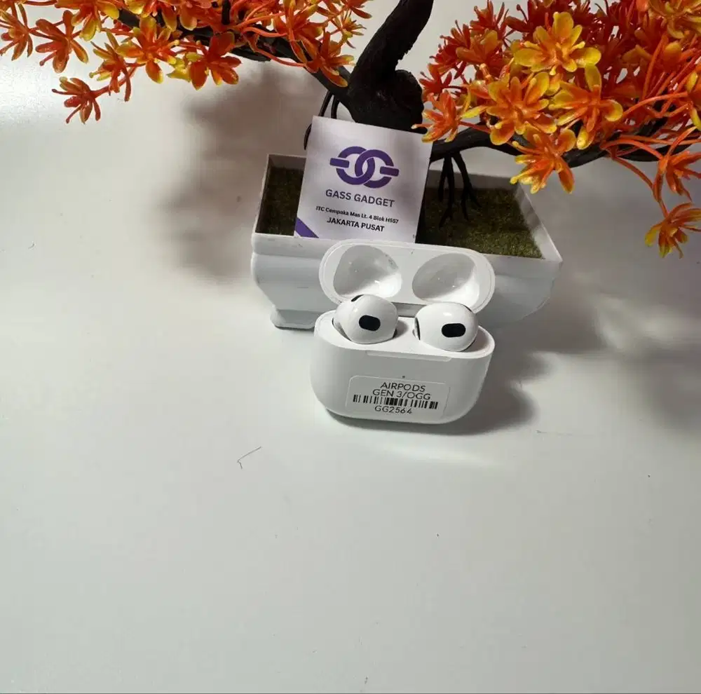 AIRPODS GEN 3 WHITE GG2564