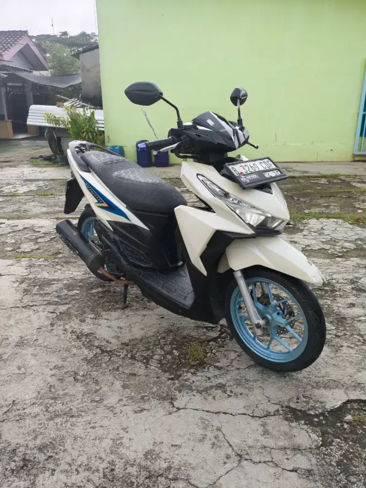 •MOTOR Vario led old 125cc 2016 MESIN JOSS