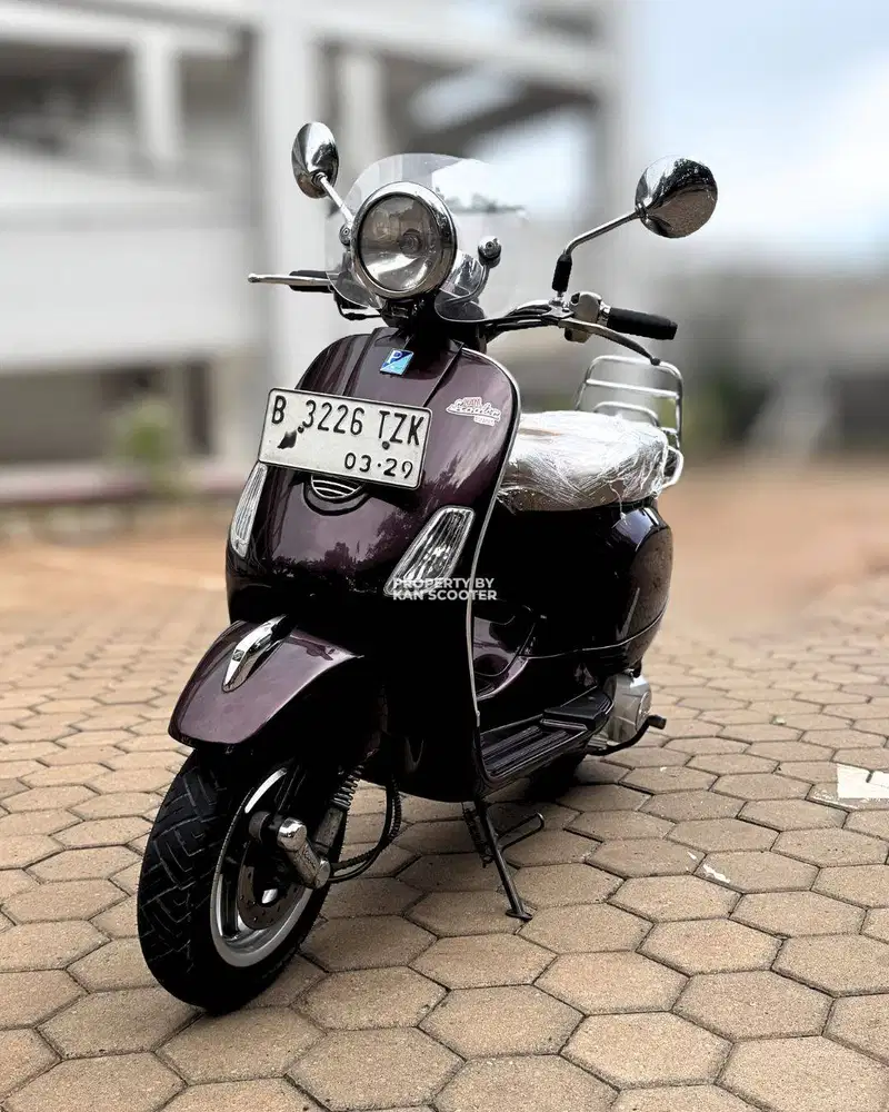 VESPA LXV 150 3V 2013 BERGARANSI