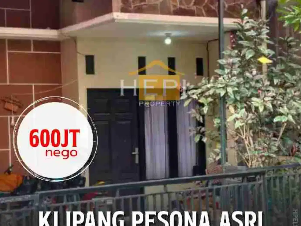 Di Jual Rumah di Klipang Pesona Asri Semarang