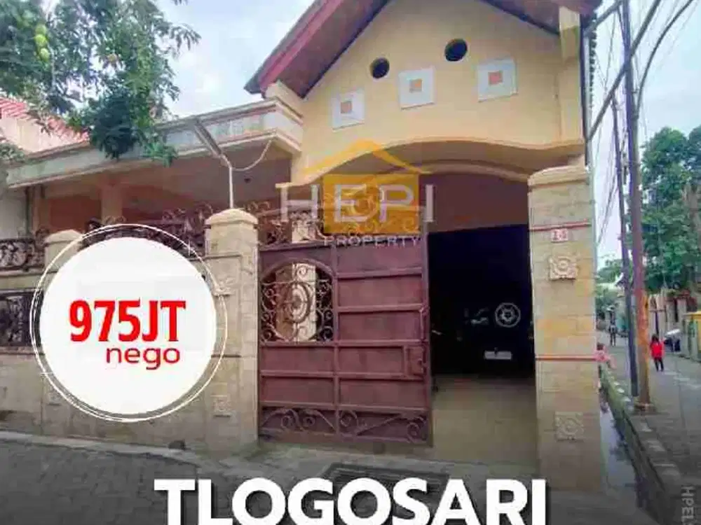 di Jual Rumah di Tlogosari Semarang
