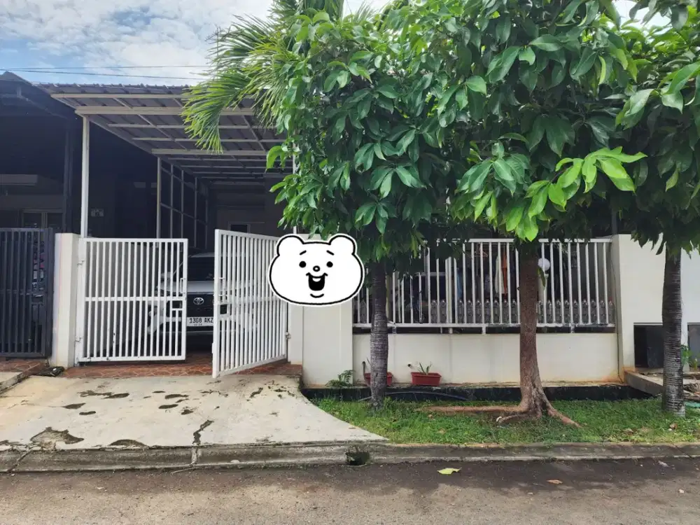 Rumah Cluster Strategis di Kota Harapan Indah Lingkungan Nyaman & Aman Bebas Banjir