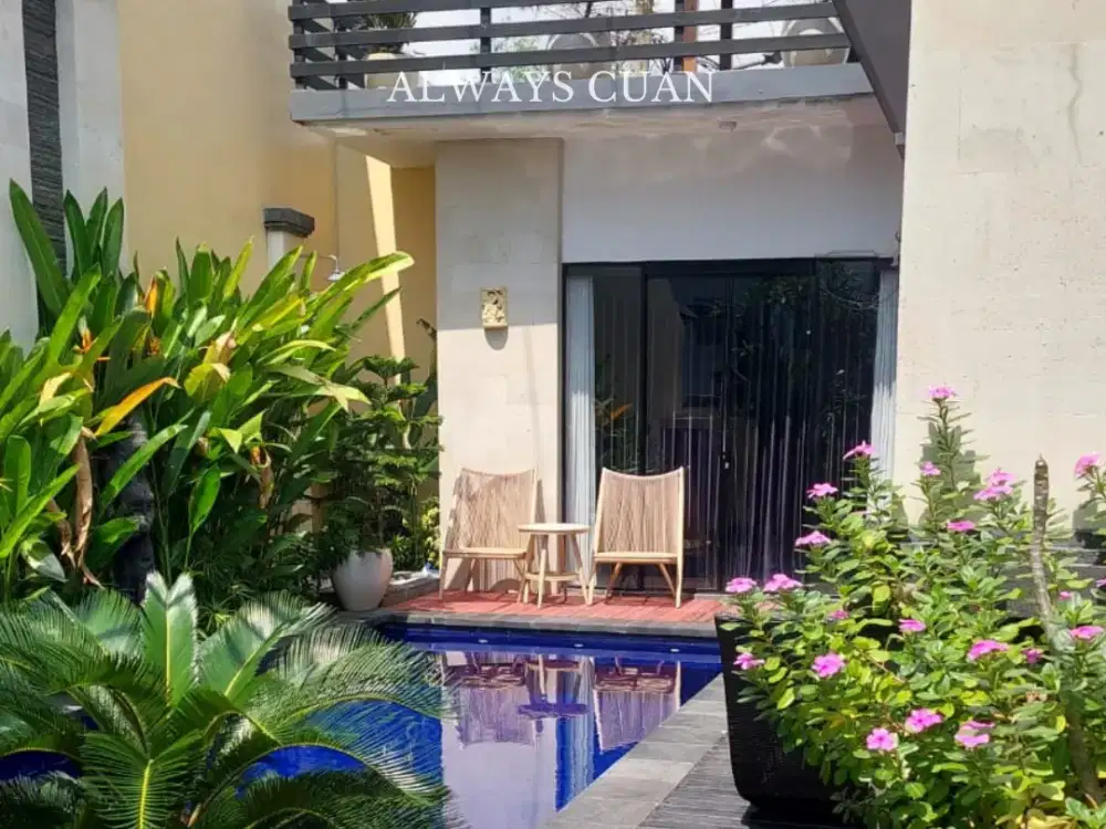 Rumah Semi Villa Siap Huni di Jual Lokasi Dalung Permai