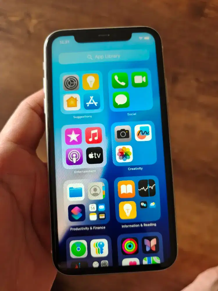 IPhone 11 128GB WHITE EX IBOX MULUS