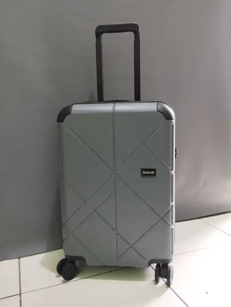 Koper Bagasi Jasper Ex Lojel 20 inch /Grey