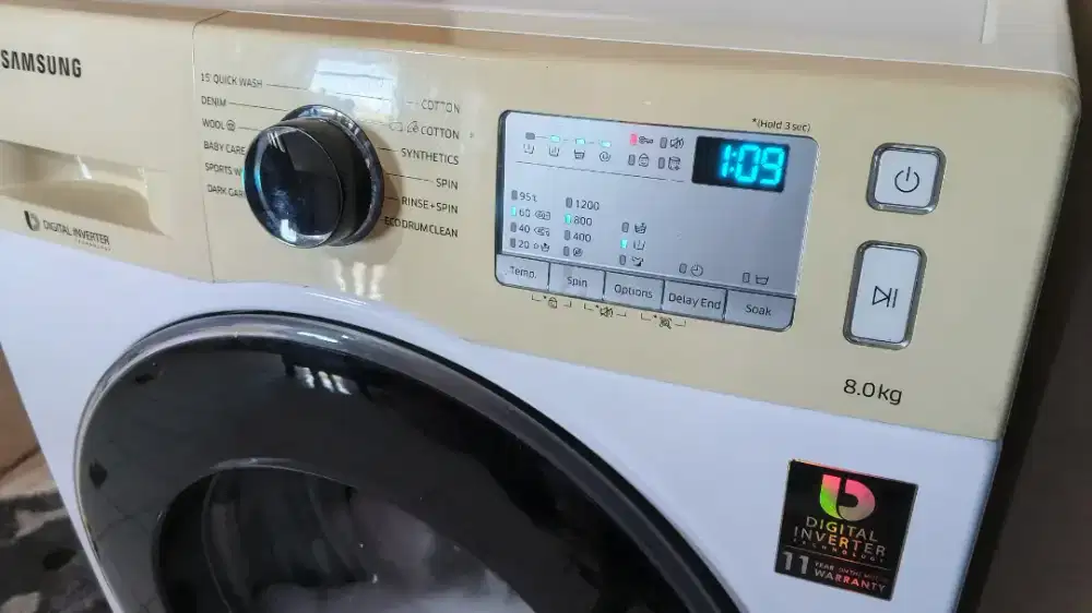 Mesin cuci samsung