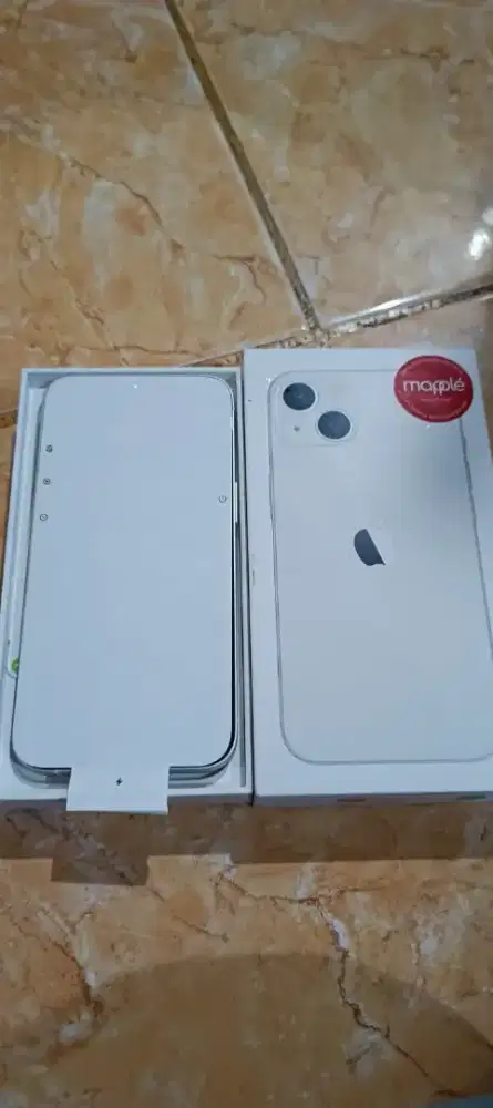 Iphone 13 basic 128gb starlight bnob