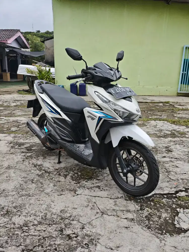 •MOTOR Vario led old 2017 125cc MESIN JOSS