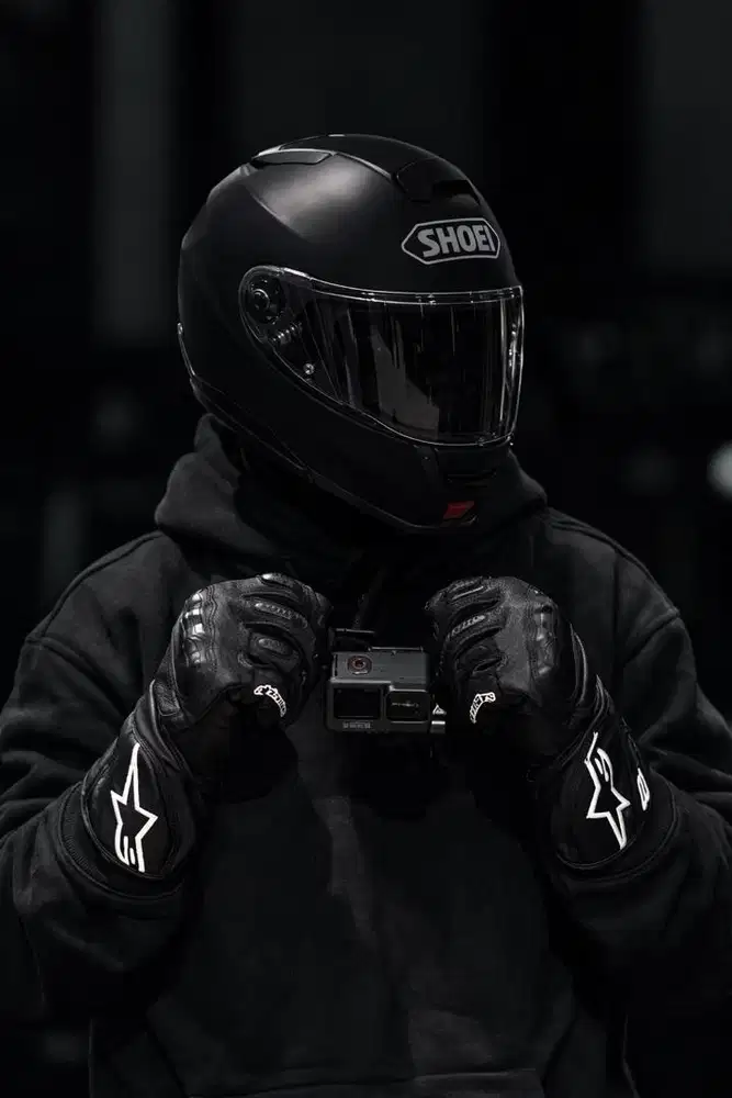 Helm Full Face SHOEI Neotec II – Matte Black