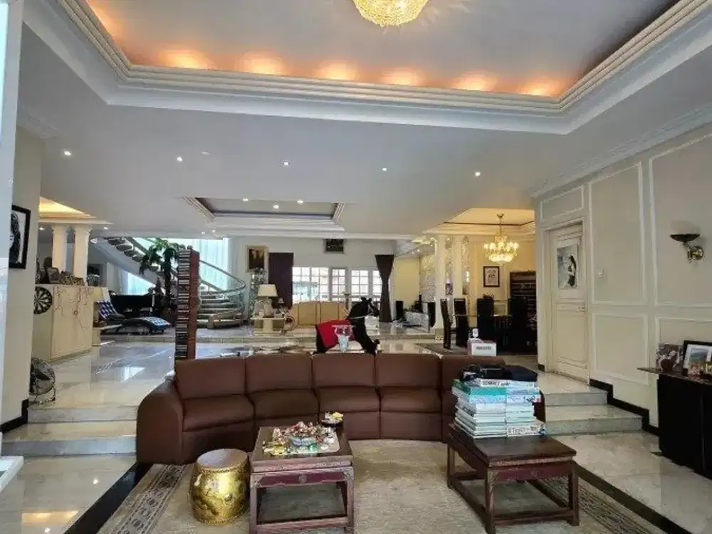 Rumah Mega Kuningan Karang Asem 2 Lantai, LT 509 m2, Murah Harga NJOP