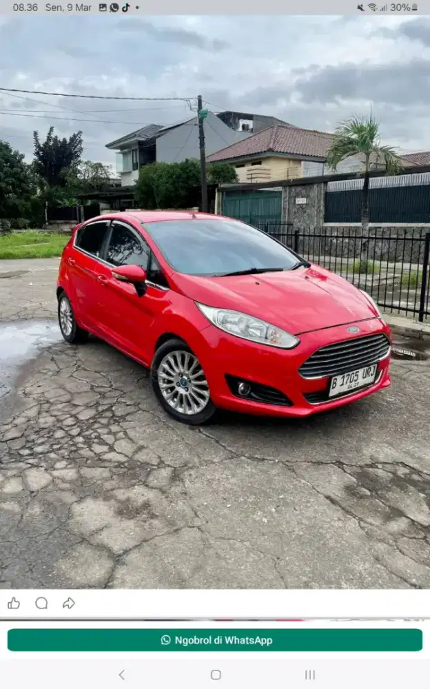 Ford Fiesta 1.5 Sport 2014