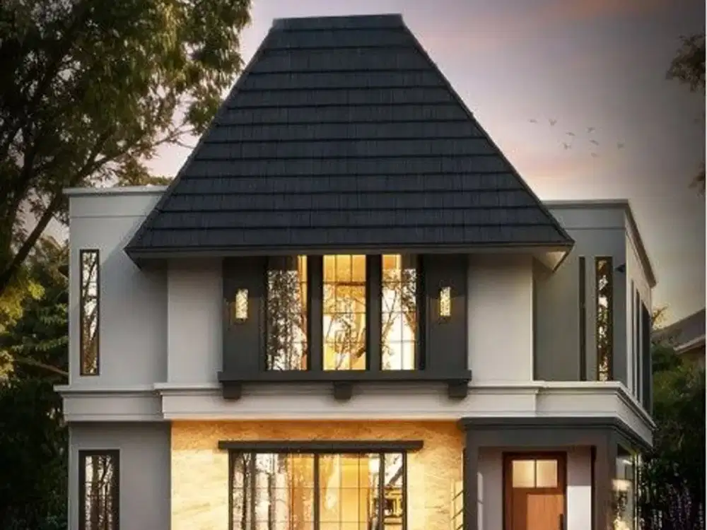 Lokasi Dekat BSD City Last Unit! New Hortis Terlaris dan Termurah Rumah Citra Garden Serpong