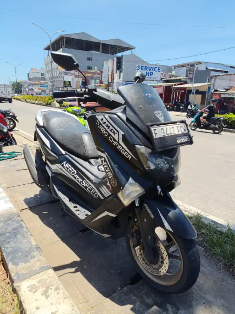 Yamaha nmax 2018