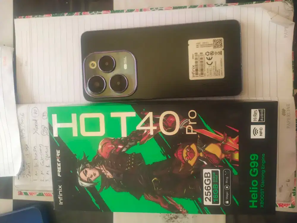 Infinix Hot 40 Pro