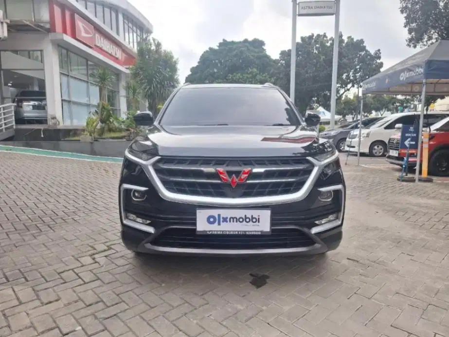 DP MURAH Wuling Almaz 1.5 Smart Enjoy 7-Seater Bensin-AT 2019 Hitam