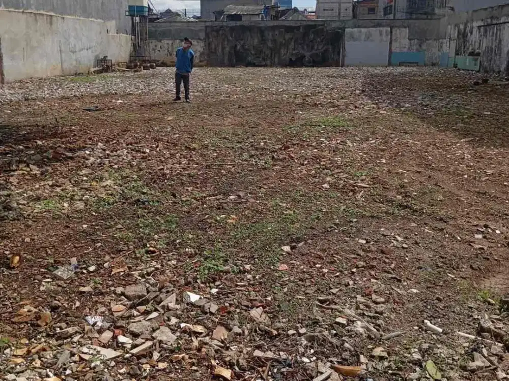 DIJUAL TANAH STRATEGIS – TOMANG UTARA, JAKARTA BARAT
