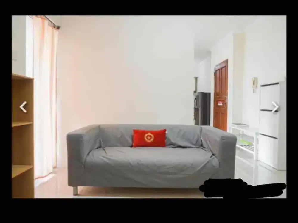 dijual apartemen gading mediterania kelapa gading 3 Kamar furnish