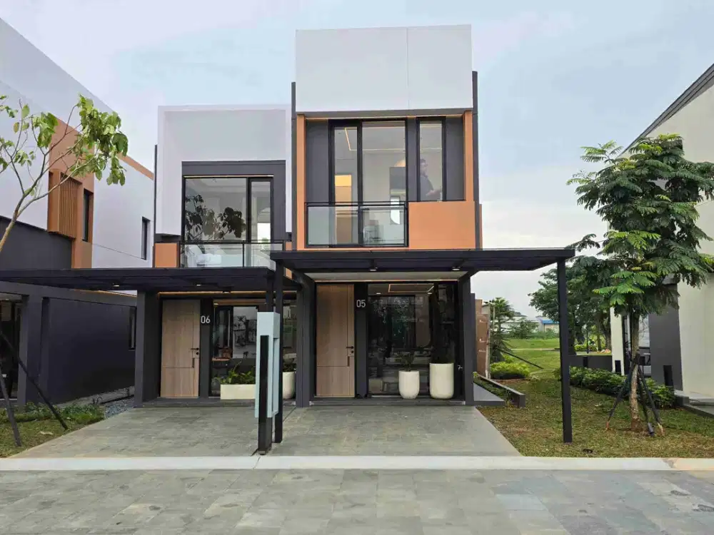 Park Serpong Tipe Silver Beverly Angsuran 2.4 Juta