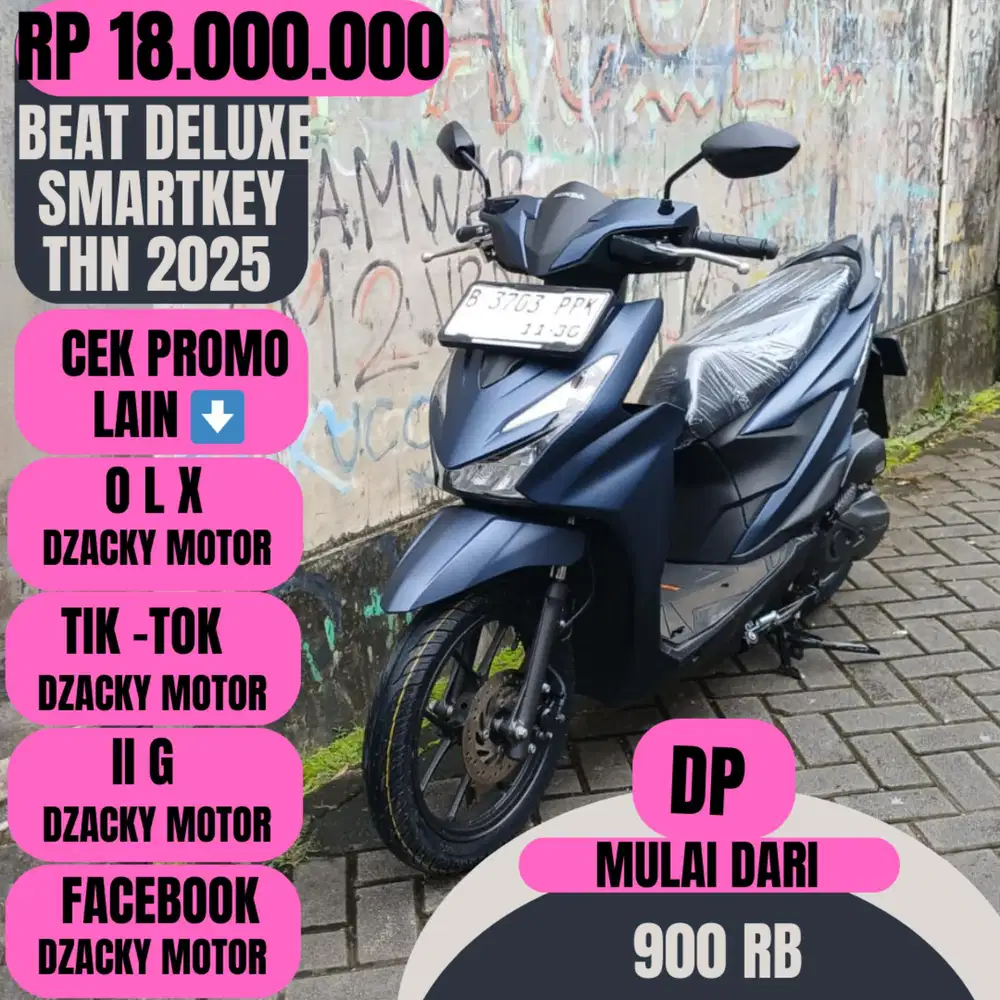 BEAT DELUXE SMARTKEY 2025