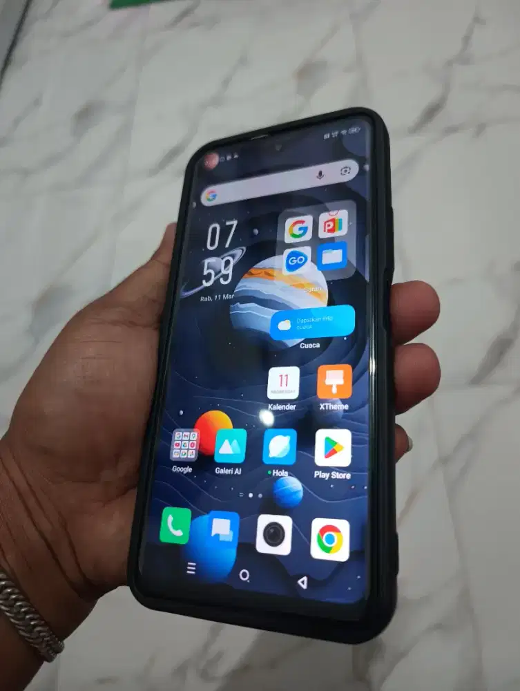 Dijual Infinix note 30  8/256gb fulset