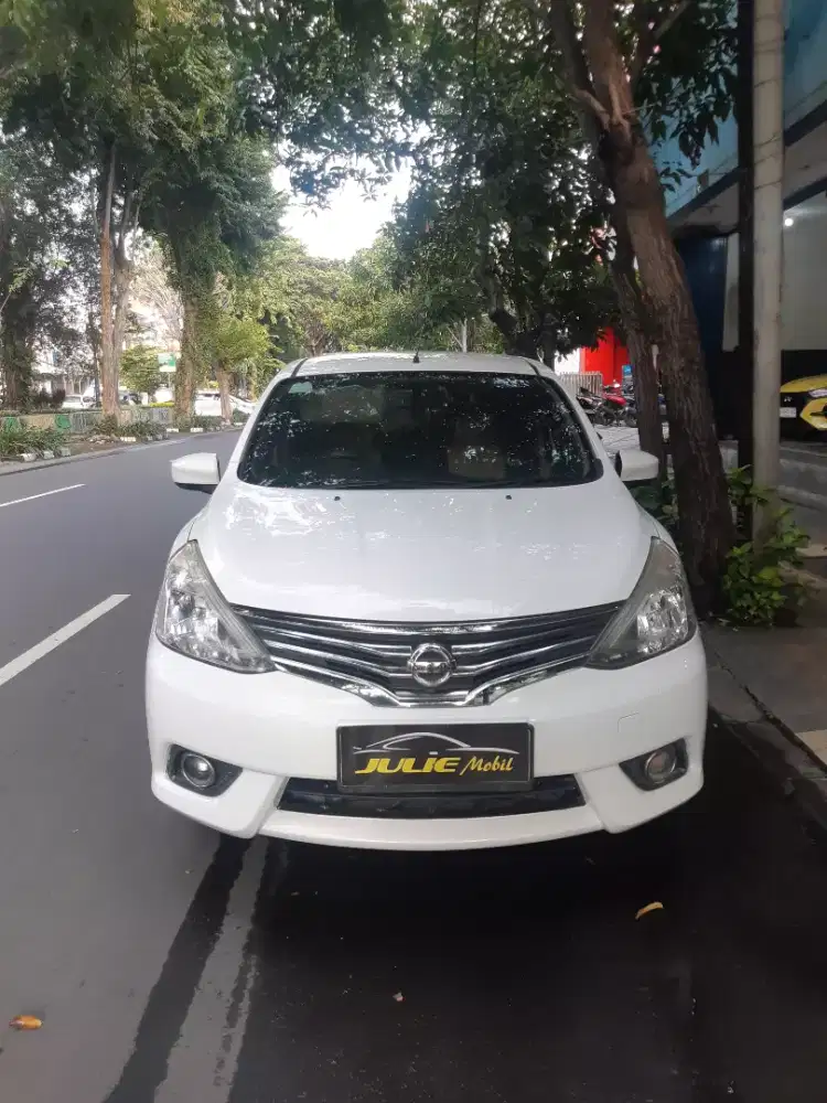 NISSAN GRAND LIVINA SV TAHUN 2015 TRANSMISI AUTOMATIC