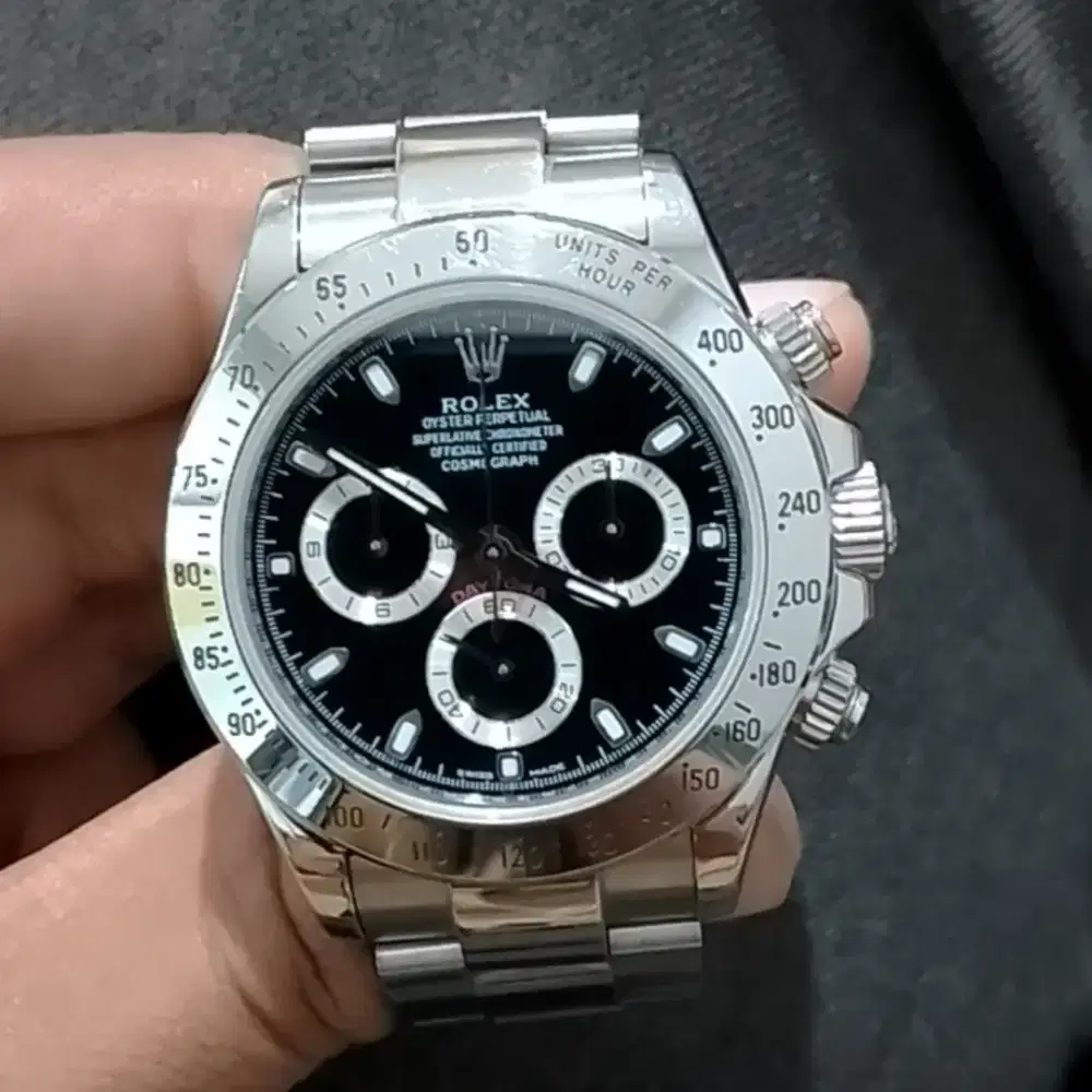 Jam automatic chronograph valjoux 7750