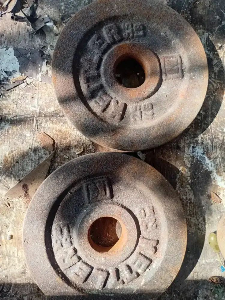 Plat barbel total 27kg