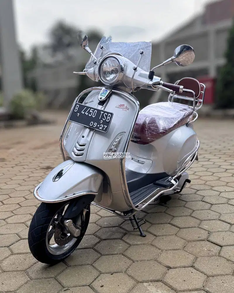 VESPA PRIMAVERA 150 IGET 2017 TERMURAH