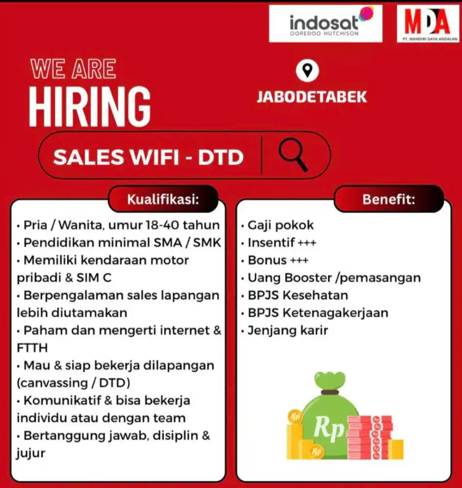 Account Executive Internet Provider