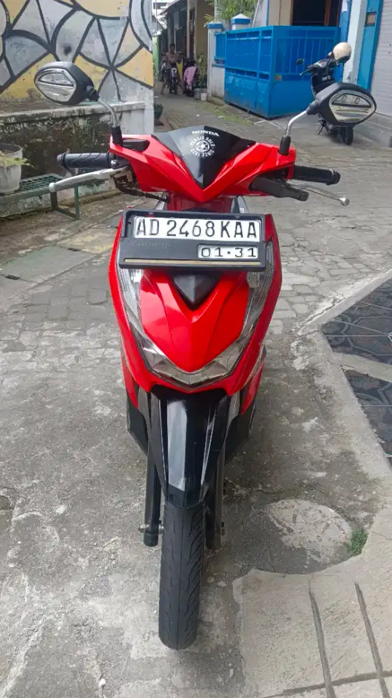 Beat tahun 2021 Plat AD Solo. Pemakaian Pribadi