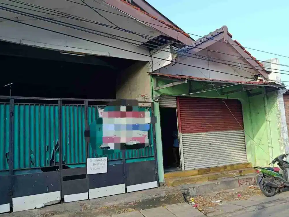 Dijual dan Disewakan Bangunan Strategis Siap Huni di Cipinang Jakarta Timur