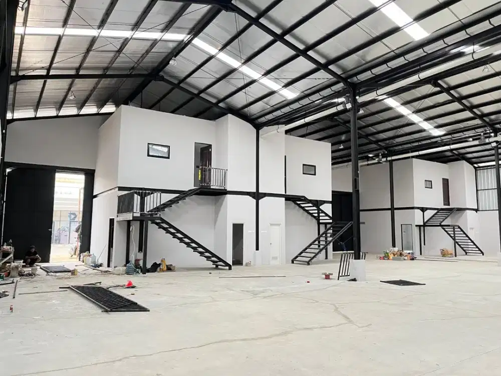 GUDANG BARU Legok Tangerang Masuk Container 20-21feet