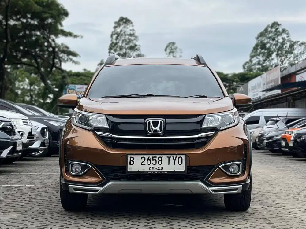 OBRAL TERMURAH HONDA BRV E PRESTIGE AT 2019 COKLAT