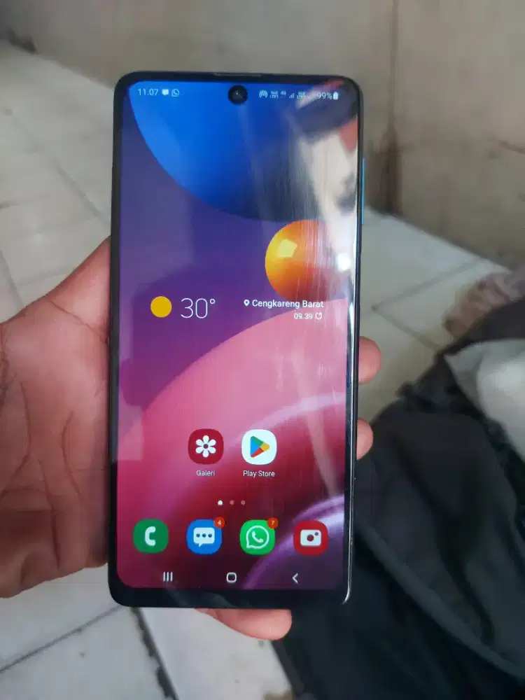 Samsung M51 Ram 8 128 NFC